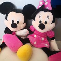 Minnie e topolino da 60cm 
