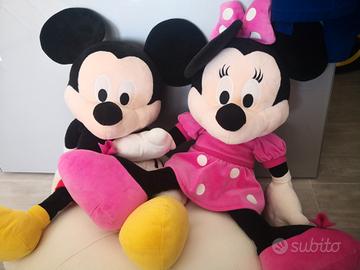 Minnie e topolino da 60cm 