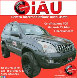 Toyota Land Cruiser 3.0 D-4D 16V cat 3 porte