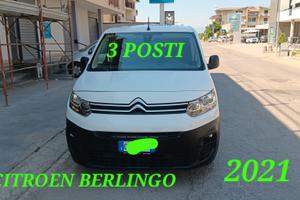 Citroen Berlingo 3 POSTI MONDIALCARS