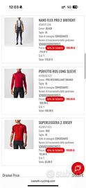 Abbigliamento Castelli