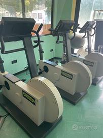 Bike Race cyclette technogym