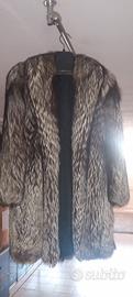 pelliccia in volpe argentata bechy fur 