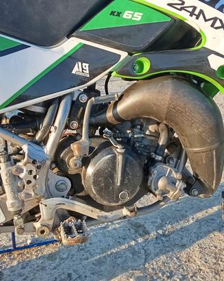 Kawasaki kx 65 