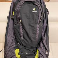 Deuter traveller 80lt+10 nuovo zaino trekking XXL