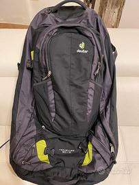 Deuter traveller 80lt+10 nuovo zaino trekking XXL