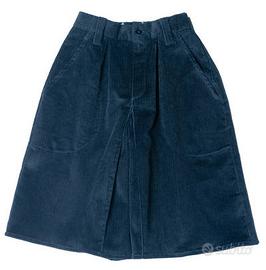 Gonna Pantalone Uniforme conforme Scout tg 48 blu