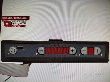 sinottico display stufe Extraflame dalzotto