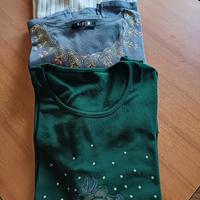 Abbigliamento donna-taglia L/XL-lotto unico 3 pz