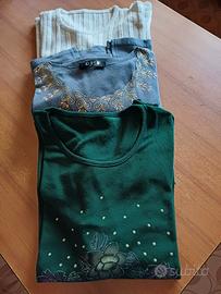 Abbigliamento donna-taglia L/XL-lotto unico 3 pz