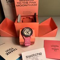 Omega x Swatch Mission to the Pink Moonphase