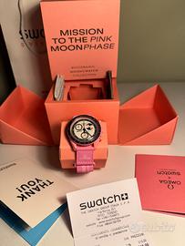 Omega x Swatch Mission to the Pink Moonphase