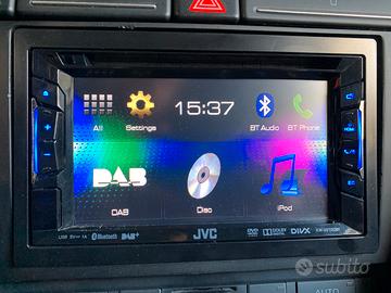 Radio Dab con viva voce Bluetooth