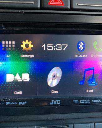 Radio Dab con viva voce Bluetooth