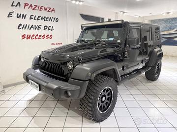 Jeep Wrangler Unlimited Wrangler unlim. 2.8 crd Ru