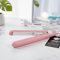 Mini Piastra per Capelli da Viaggio. Rosa