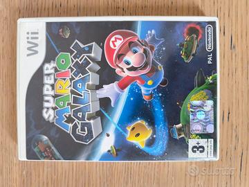 Wii gioco super mario galaxy