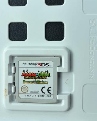 Giochi NDS Pokemon luna e Super mario
