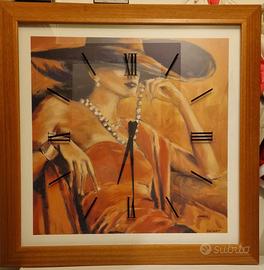 Quadro Orologio