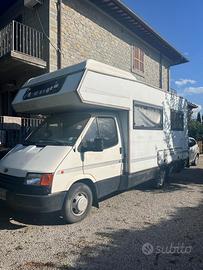 Camper ford transit
