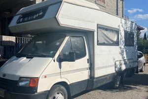 Camper ford transit