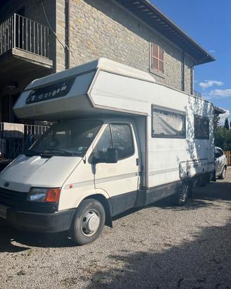 Camper ford transit