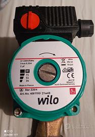 pompa di circolazione WILO