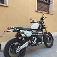 Triumph scrambler 1200 xe