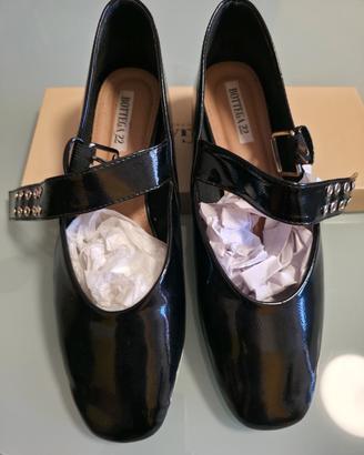 scarpe donna vernice n.40