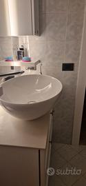 lavabo da appoggio ovale