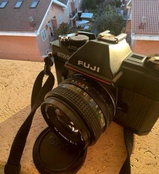 Fuji STX-2 con Zoom 50mm