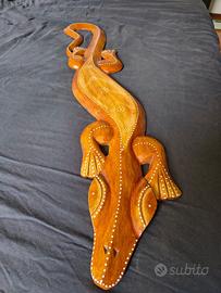 geco in legno