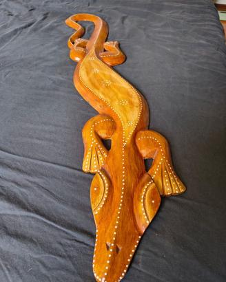 geco in legno