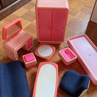 Mobili barbie vintage