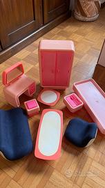 Mobili barbie vintage