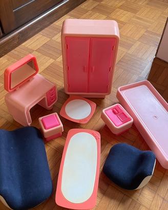 Mobili barbie vintage