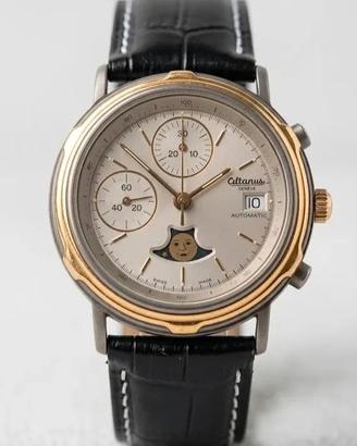 Altanus Geneve Chrono Fasi Lunari -Valjoux 7758