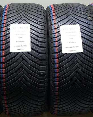 4 GOMME 255 45 19 MICHELIN BR2127