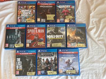 Videogiochi ps4