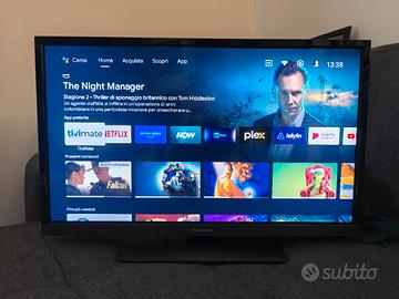 Panasonic - Android TV 24" HDR - 24ms480e