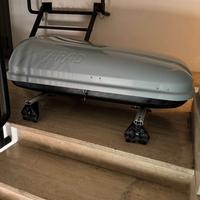 Box Portatutto FARAD Barracuda F1 N4 320L Grigio