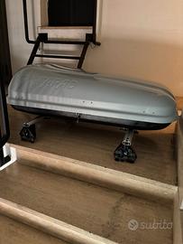 Box Portatutto FARAD Barracuda F1 N4 320L Grigio