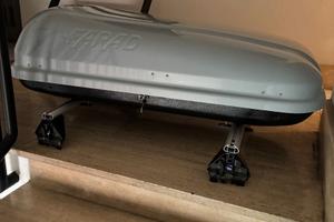Box Portatutto FARAD Barracuda F1 N4 320L Grigio