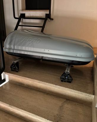 Box Portatutto FARAD Barracuda F1 N4 320L Grigio