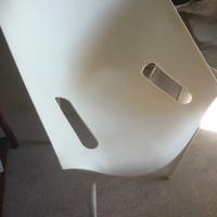 Sedie Kartell modello Dr. Yes (numero 3 pezzi)