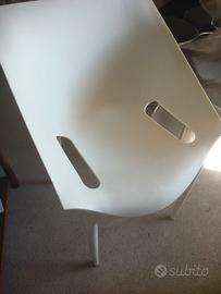Sedie Kartell modello Dr. Yes (numero 3 pezzi)