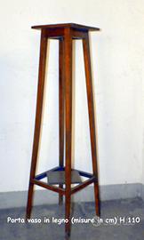Porta Vaso in legno