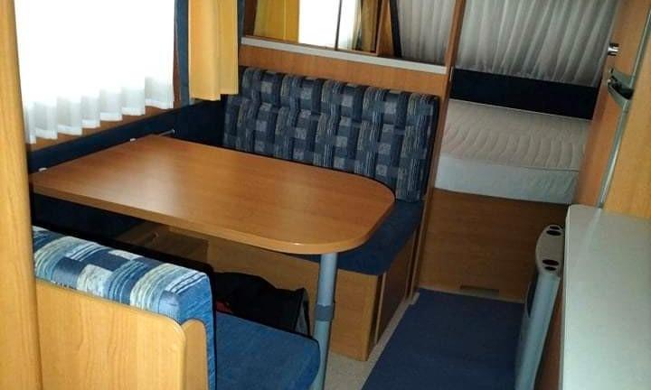 Roulotte Knaus Sport 500 QDK