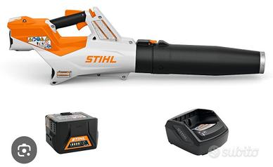 Soffiatore stihl bga 60 set con batteria ak30