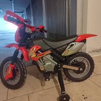 moto elettrica bambino